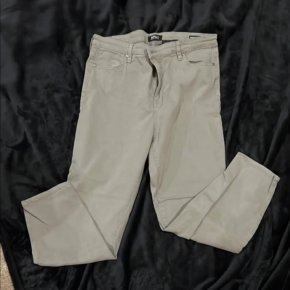 Buffalo David Bitton Taupe Jeans - Picture 1 of 5